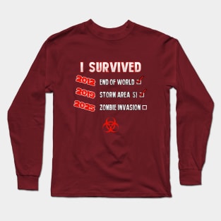 Surviving Hero Long Sleeve T-Shirt